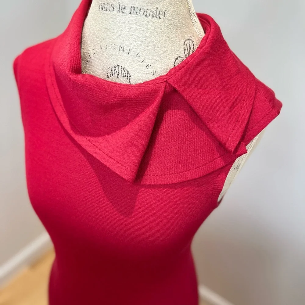 St.Johns red dress in very good condition. - Picture 4 of 7